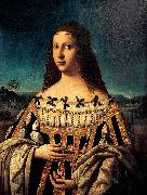 BARTOLOMEO VENETO Beatrice dEste oil painting artist